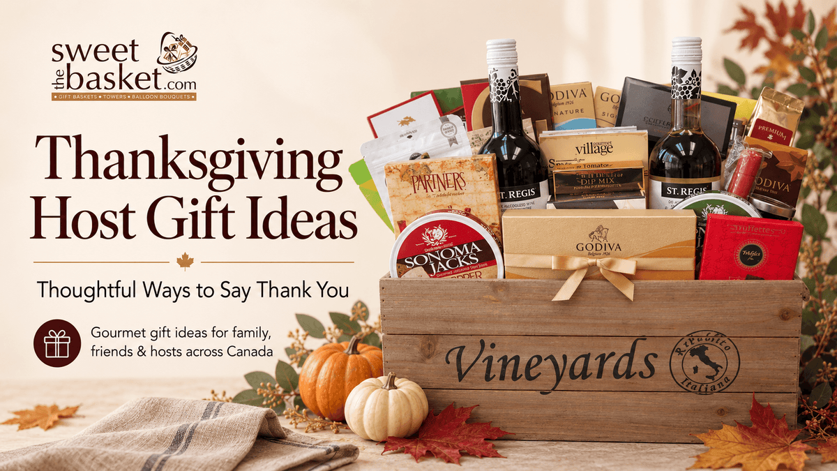 Canadian Thanksgiving Host Gift Crate