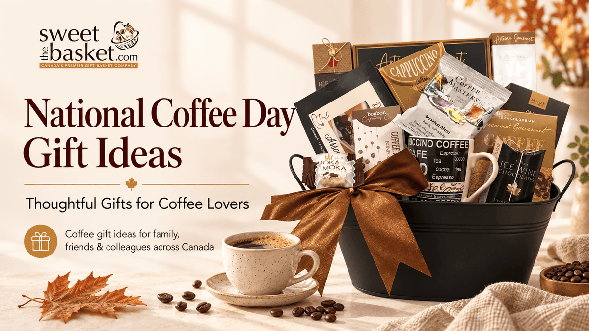 National Coffee Day Gift Ideas for Coffee Lovers in Canada