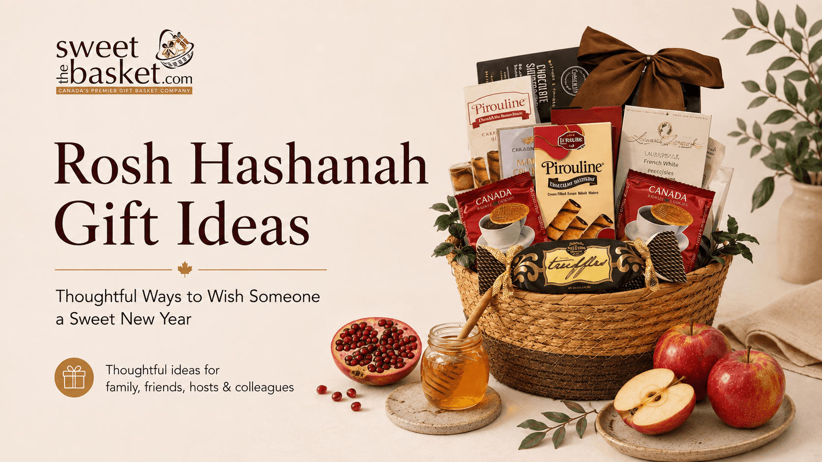 Rosh Hashanah Gift Ideas: Thoughtful Ways to Wish Someone a Sweet New Year