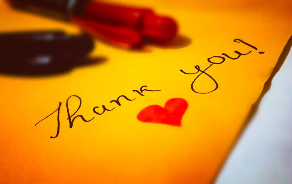 Thank you
