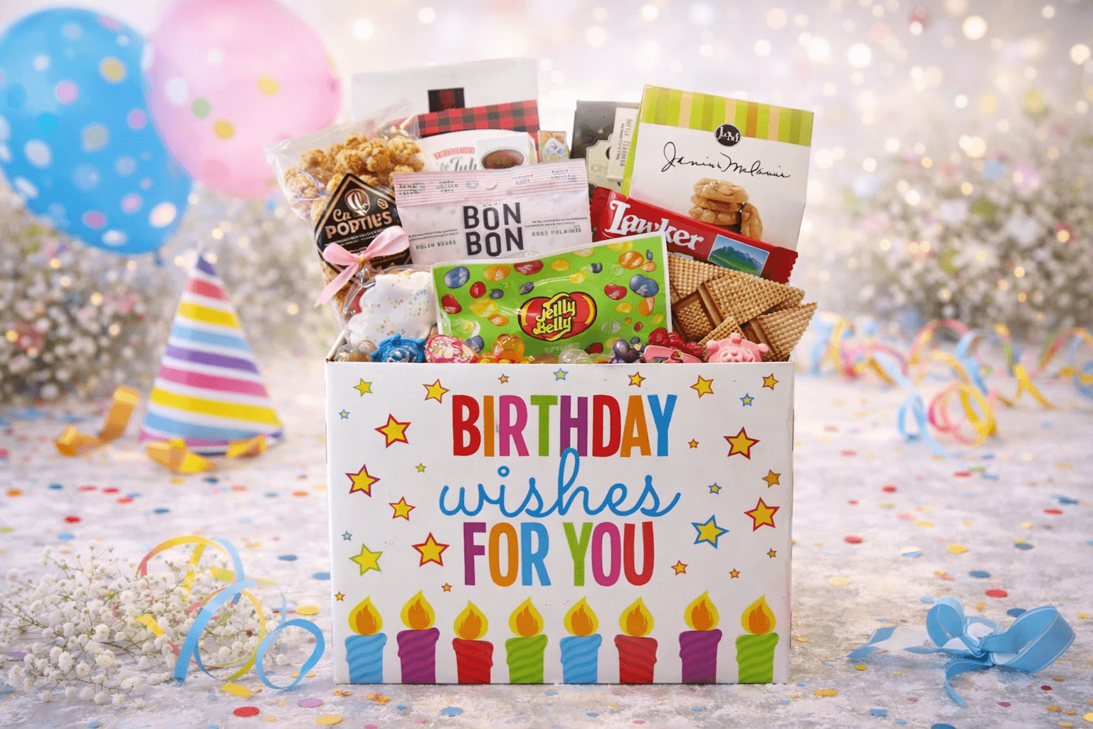 Birthday Gift Baskets Victoria, BC