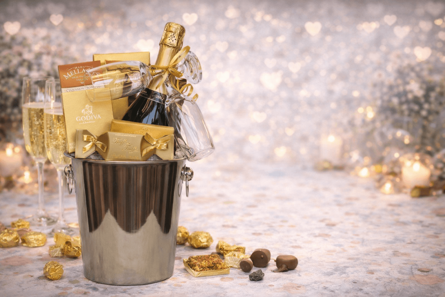 Champagne Gift Baskets