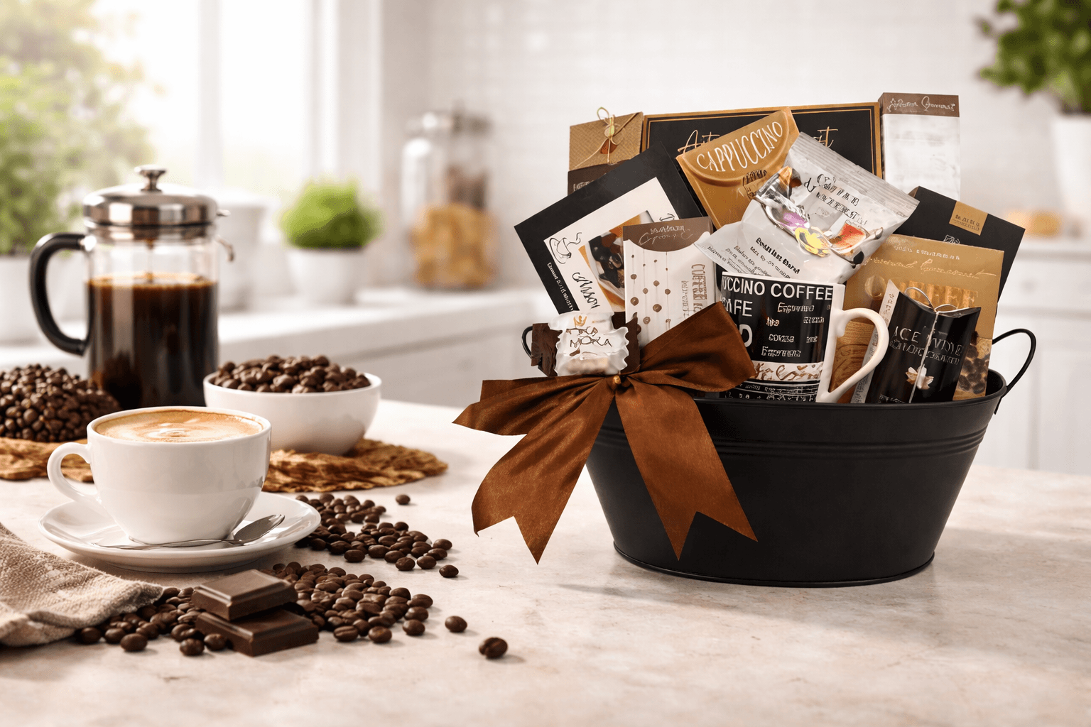 Coffee Gift Baskets Griffintown
