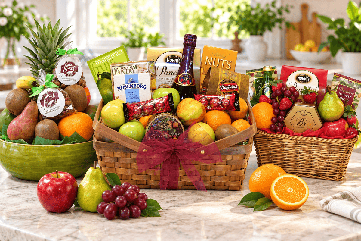 Fruit Gift Baskets Canada