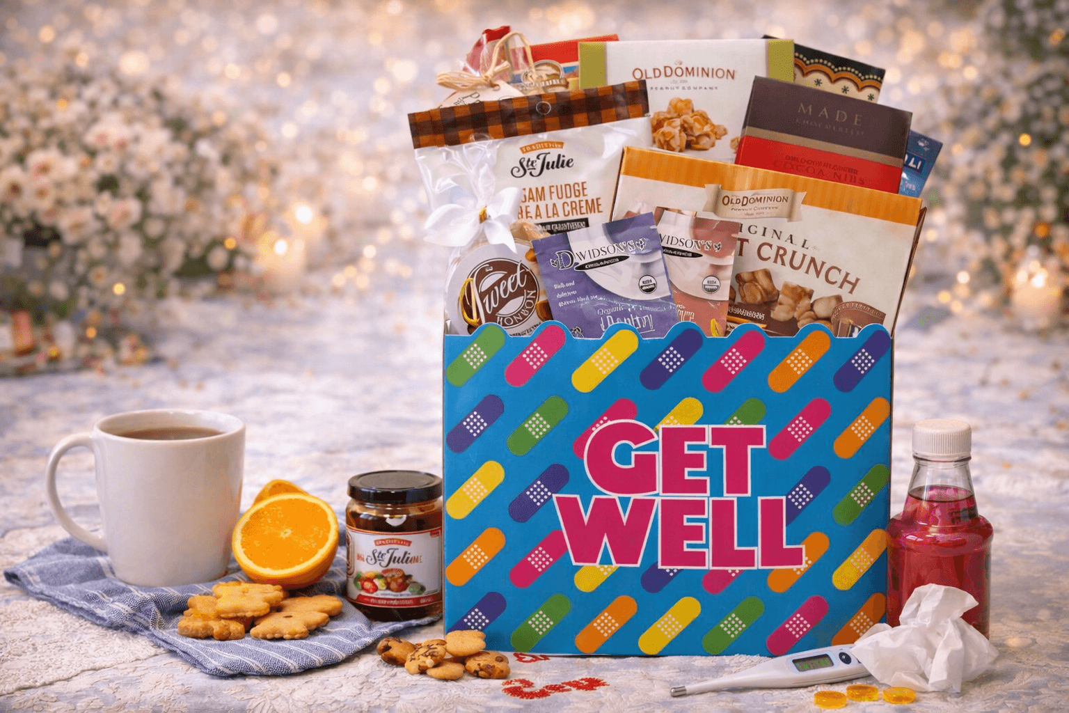 Get Well Gift Baskets