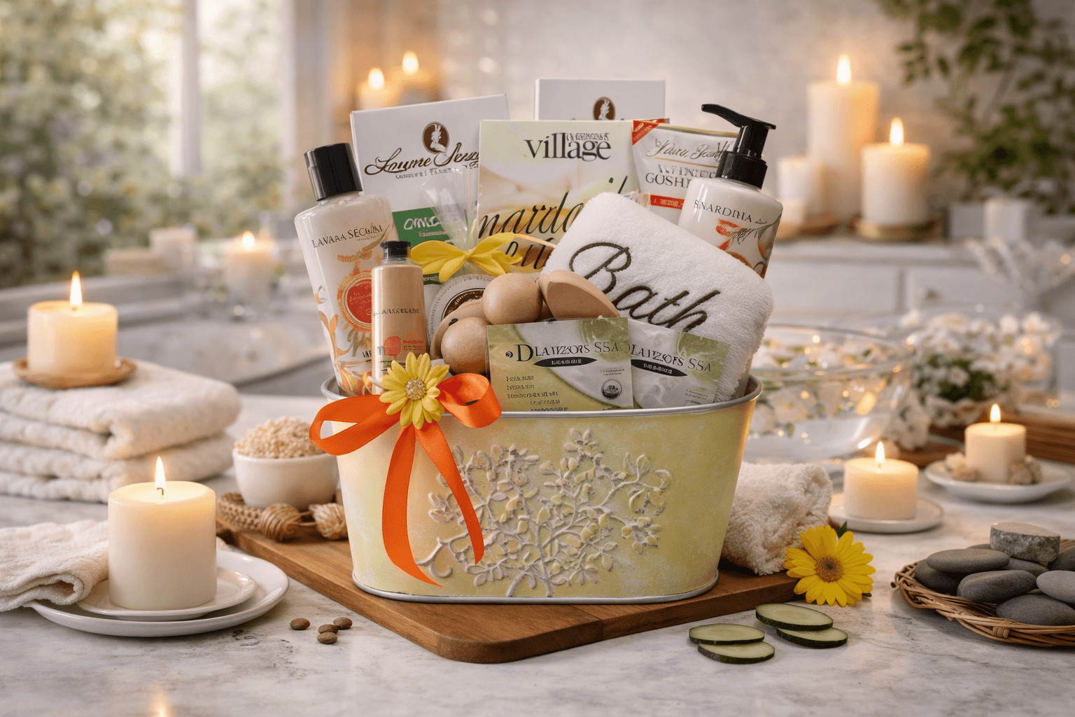 Luxury Spa Gift Baskets Ontario