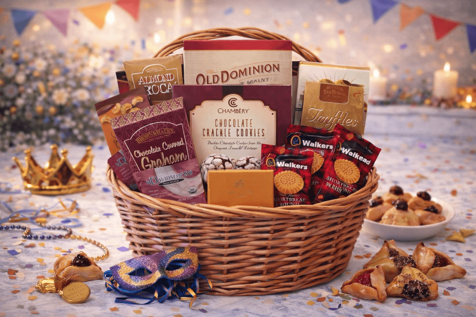 Purim Gift Baskets Quebec