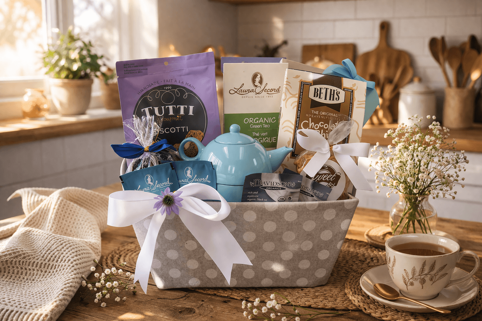 Tea Gift Baskets