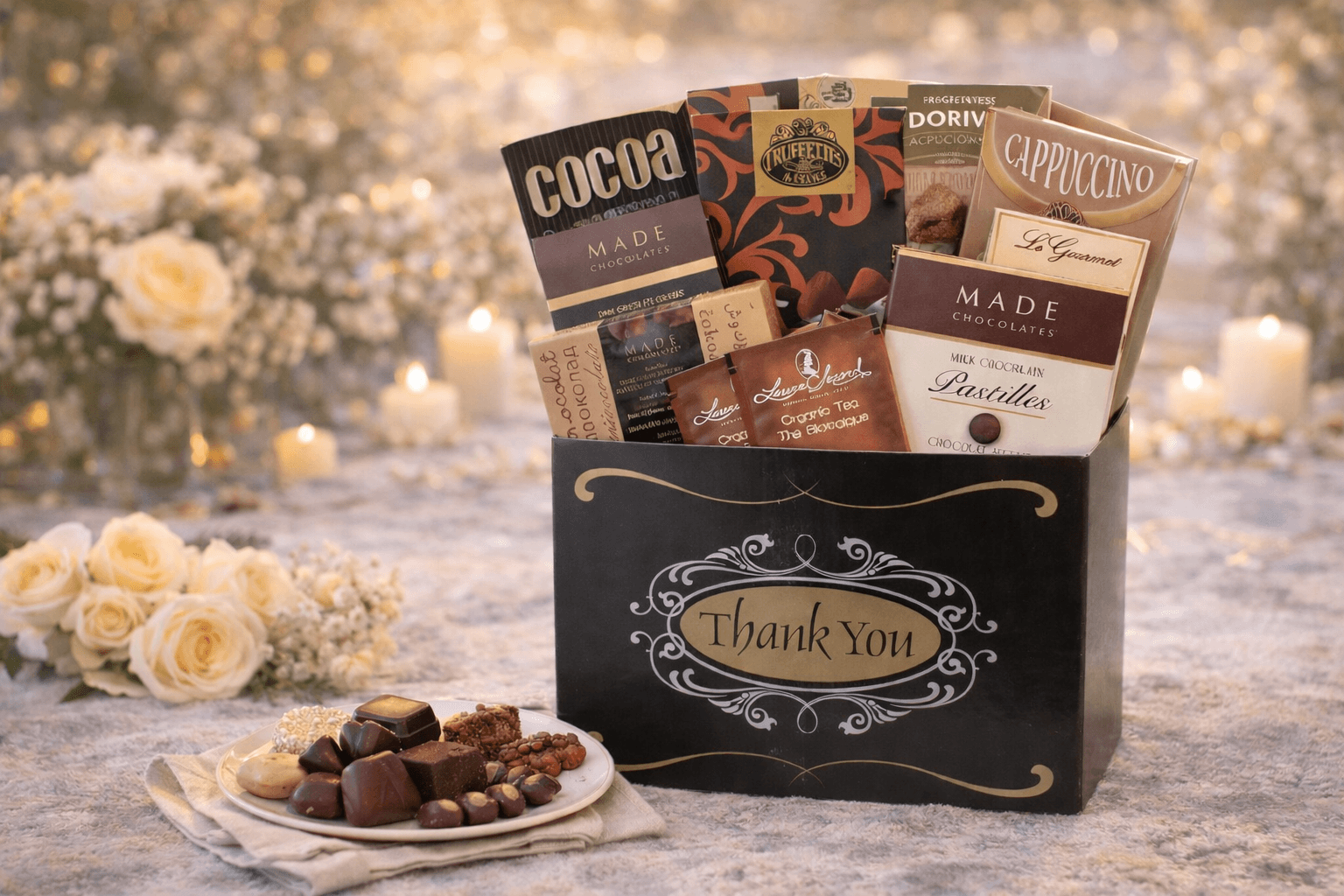 Thank You Gift Baskets Canada | The Sweet Basket
