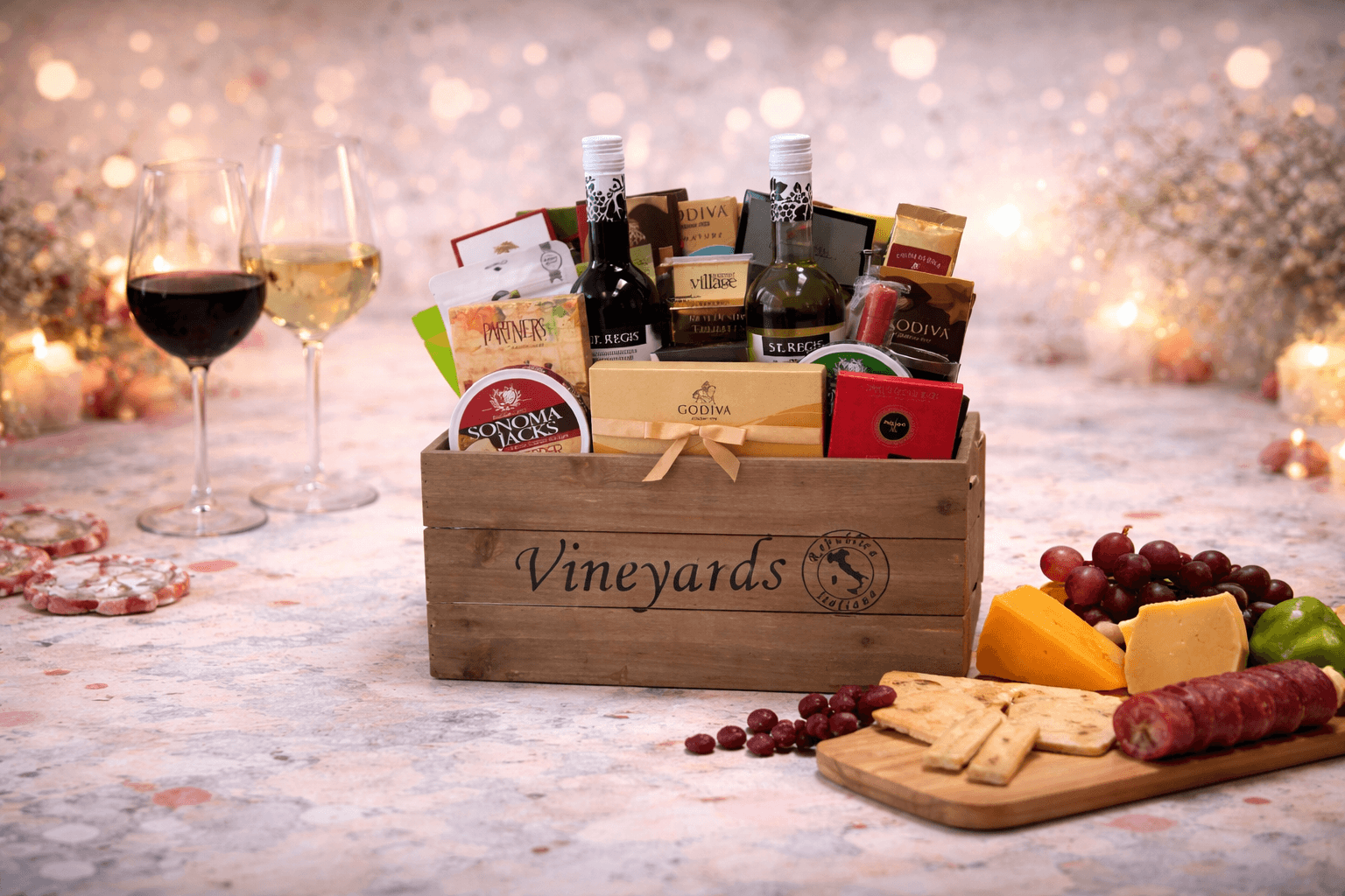 Wine Gift Baskets Montreal