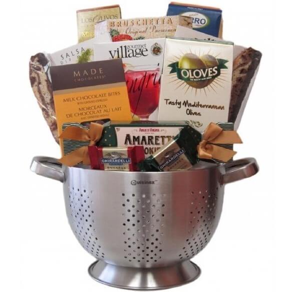 A Taste of Italy Gift Basket