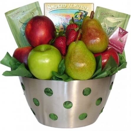 Fruit Medley Gift Basket