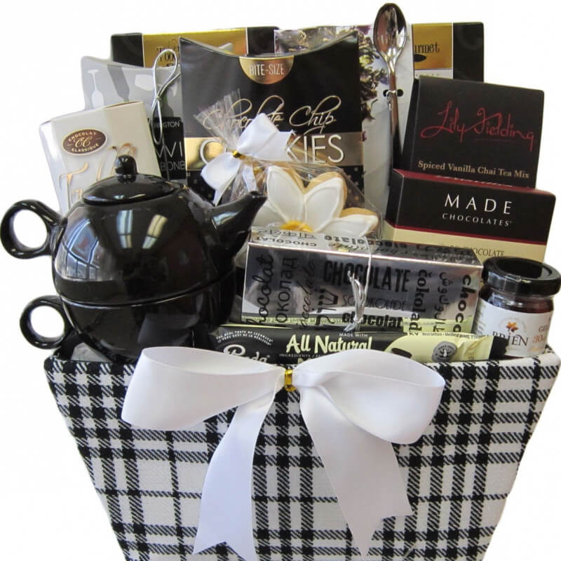 Simply Sweet Tea Basket