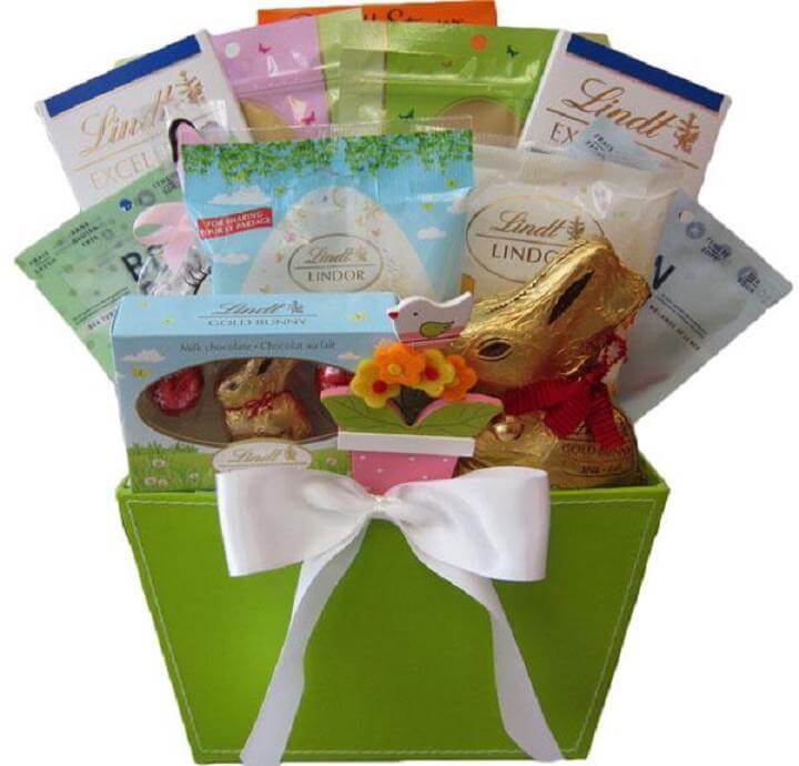 Easter Fun Gift Basket