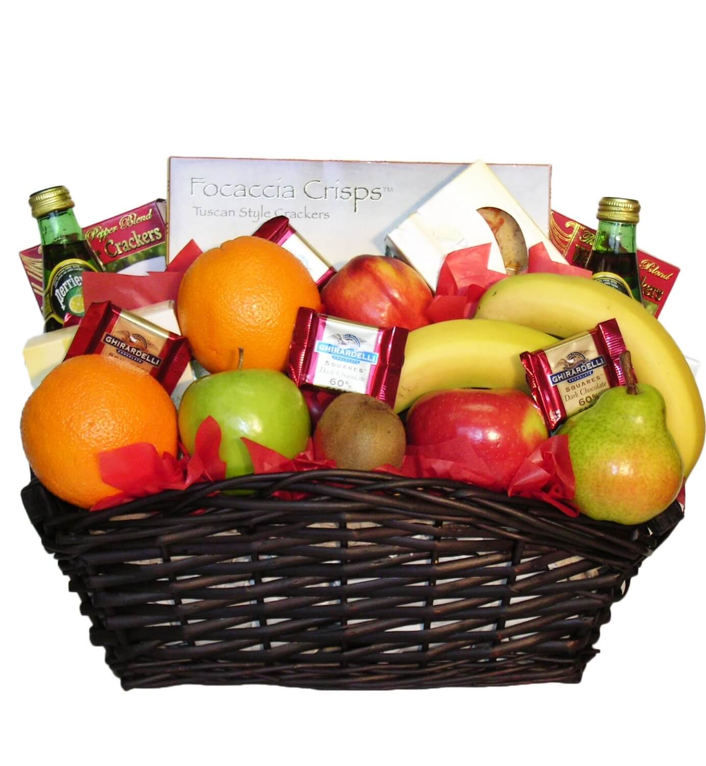 Classic Fruit & Gourmet Gift Basket