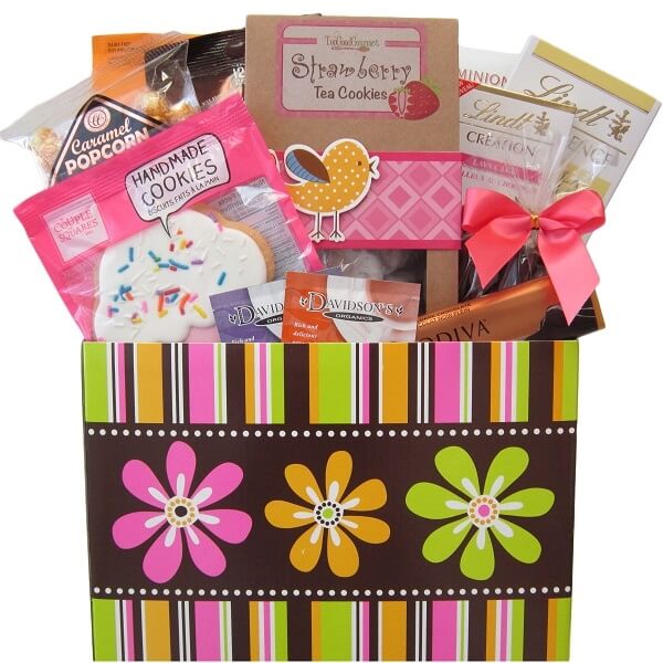 Make a Wish Gift Basket