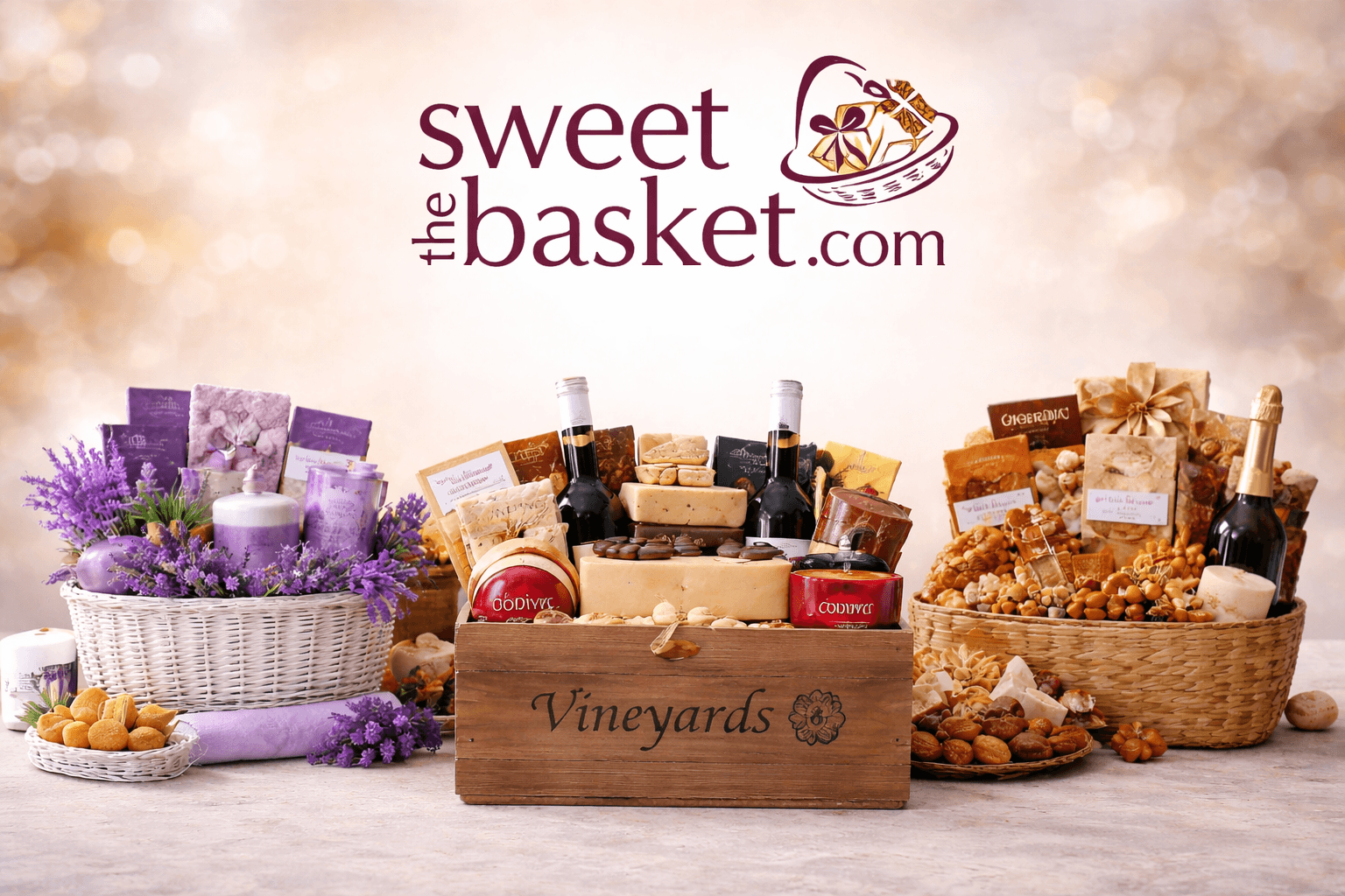 CUSTOMIZED GIFT BASKETS