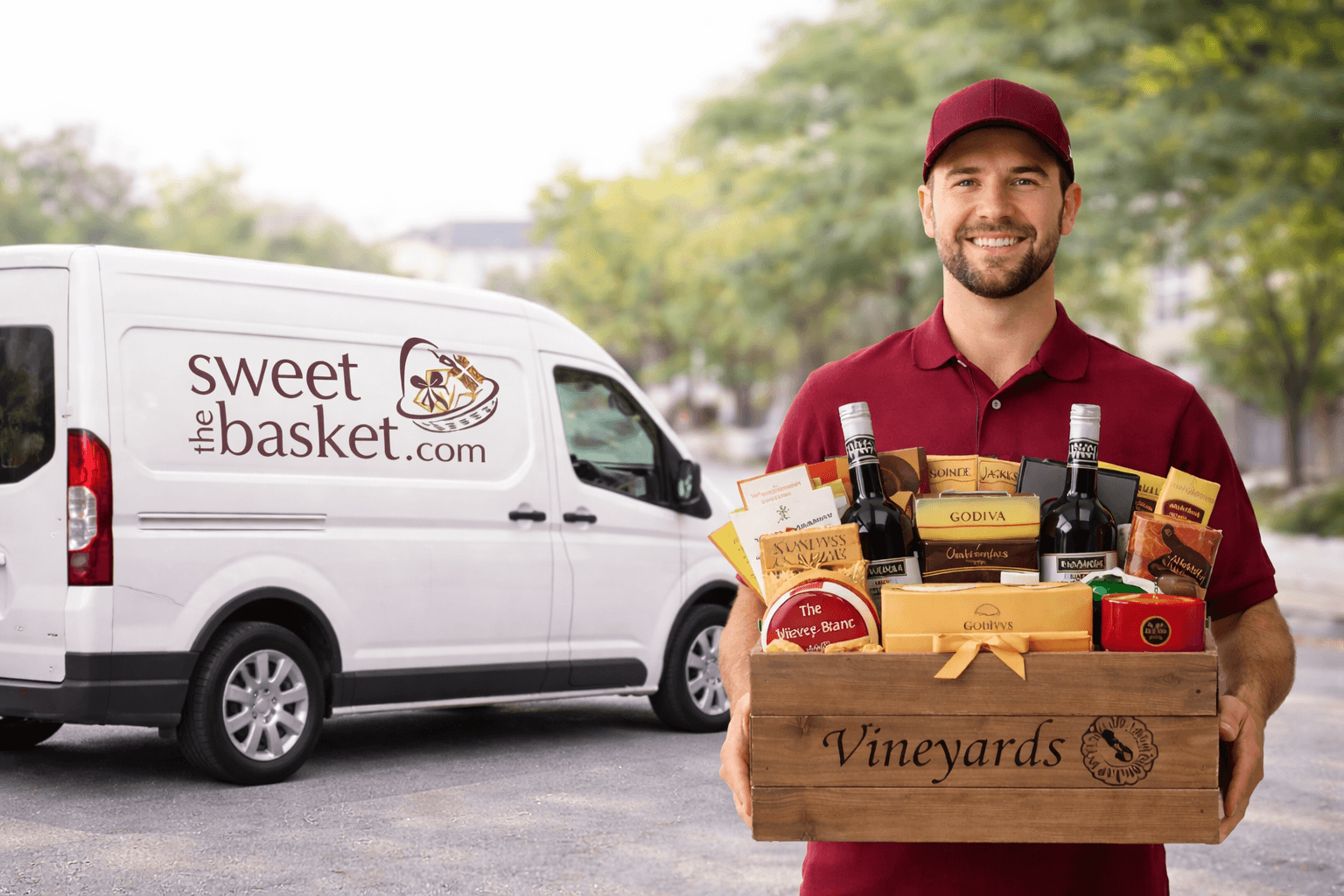 CUSTOM GIFT BASKET DELIVERY