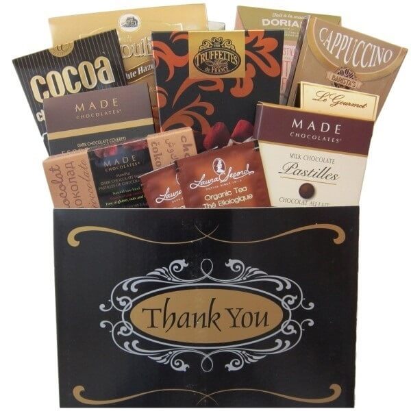 Thank You Gift Basket