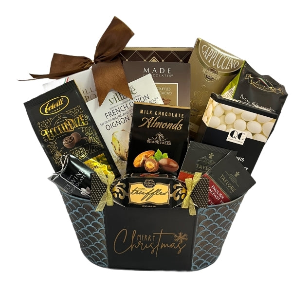 Merry Christmas Gift basket