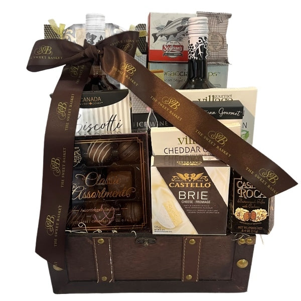 The Ambassador Wine Chest