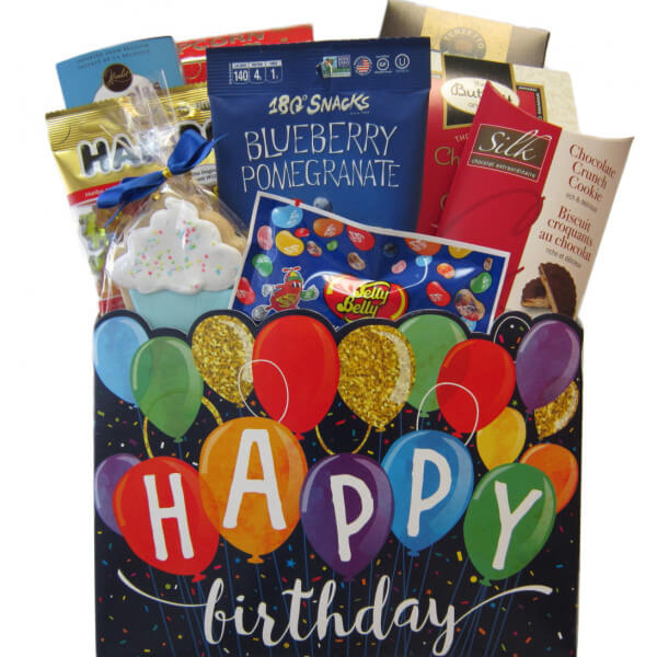Birthday Blitz Gift Basket