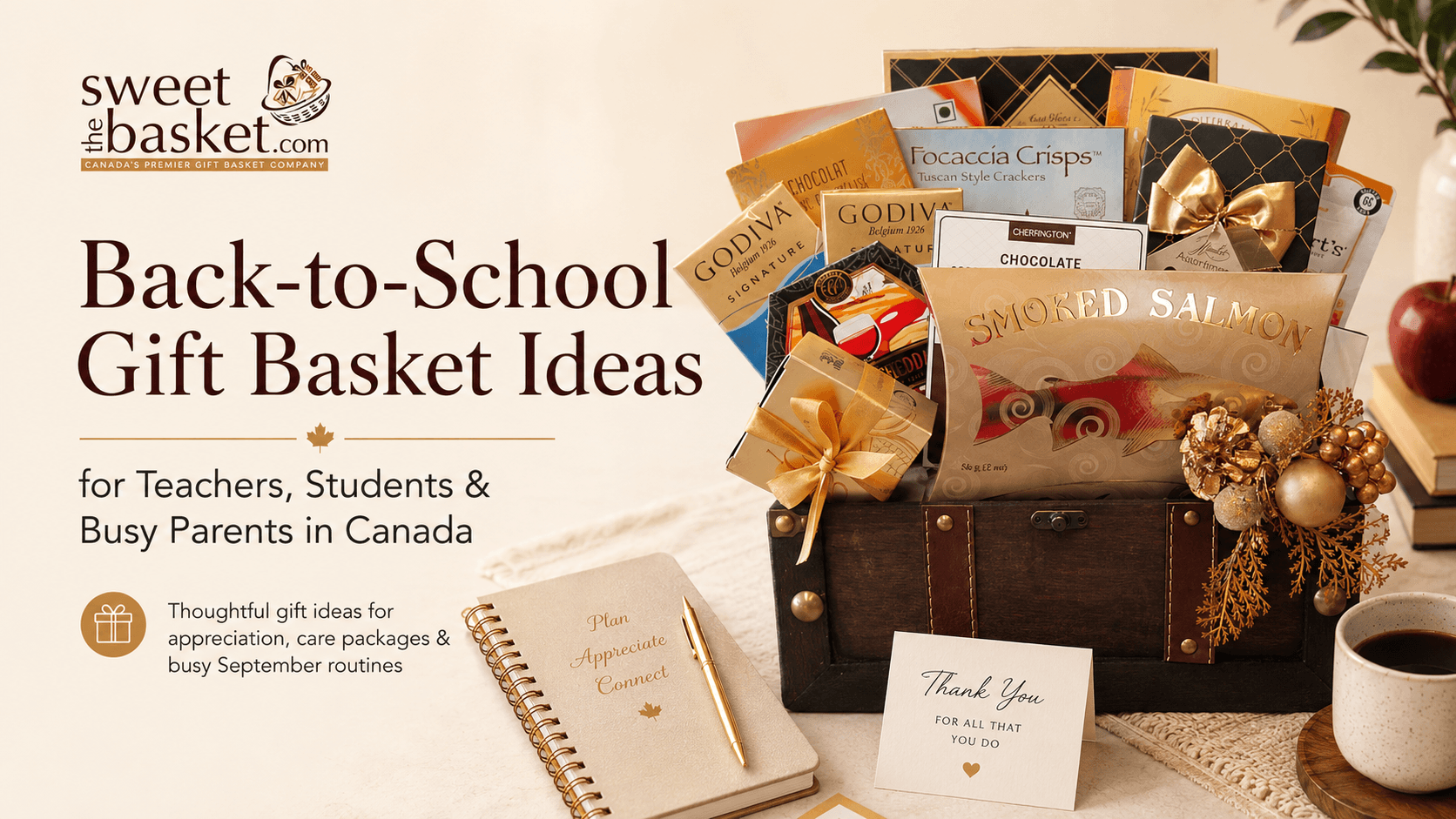 Back-to-School Gift Basket Ideas