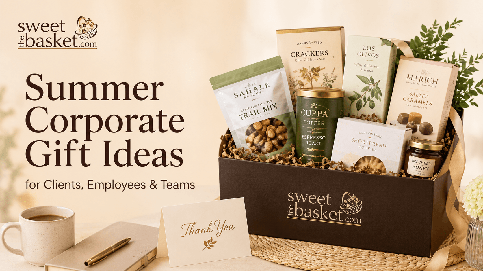 Summer Corporate Gift Ideas for Clients, Employees, and Teams