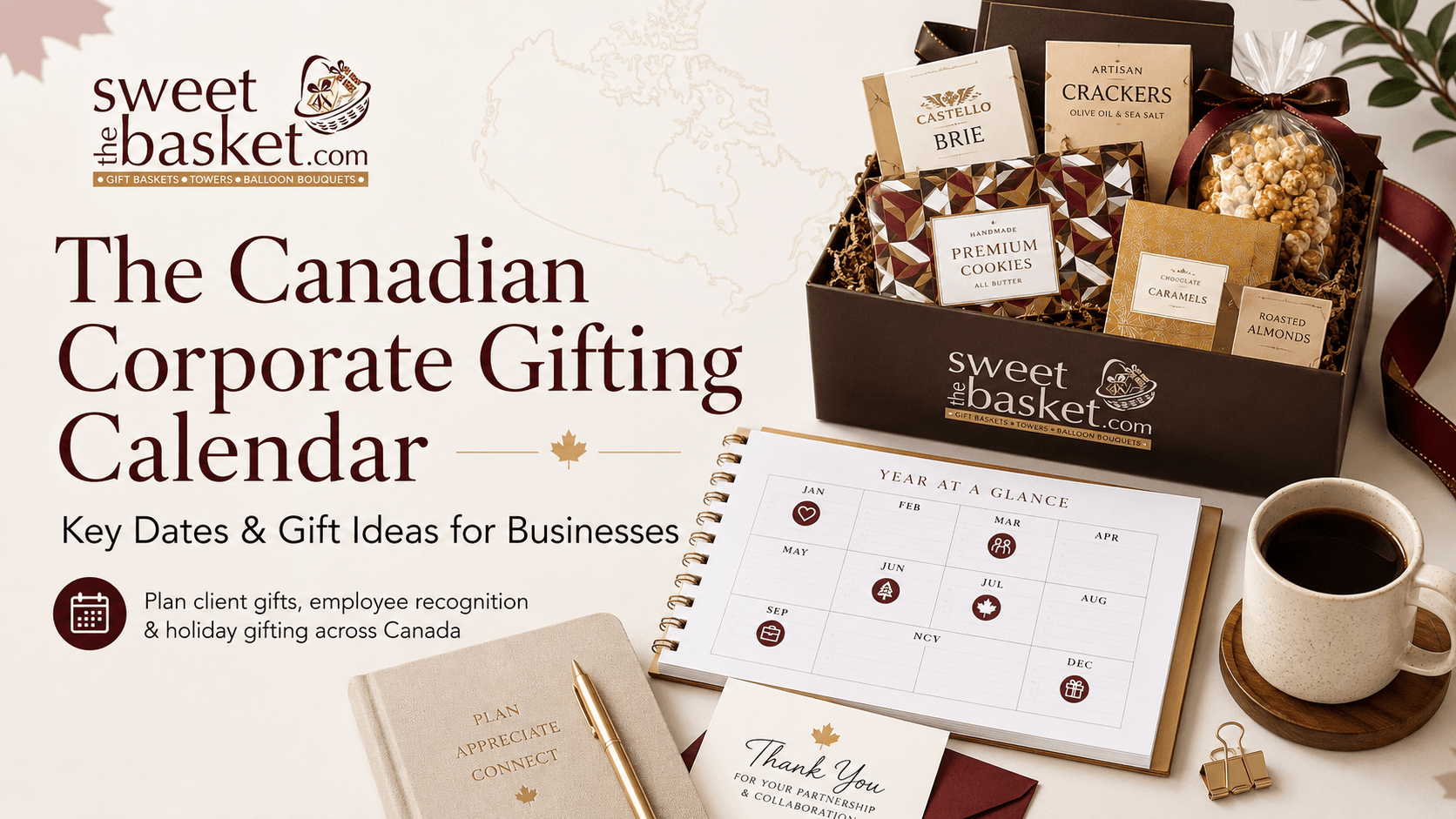 The Canadian Corporate Gifting Calendar