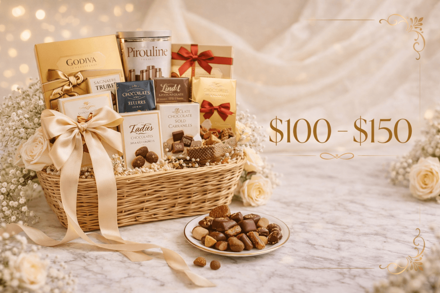 Baskets for price range of $100 - $150