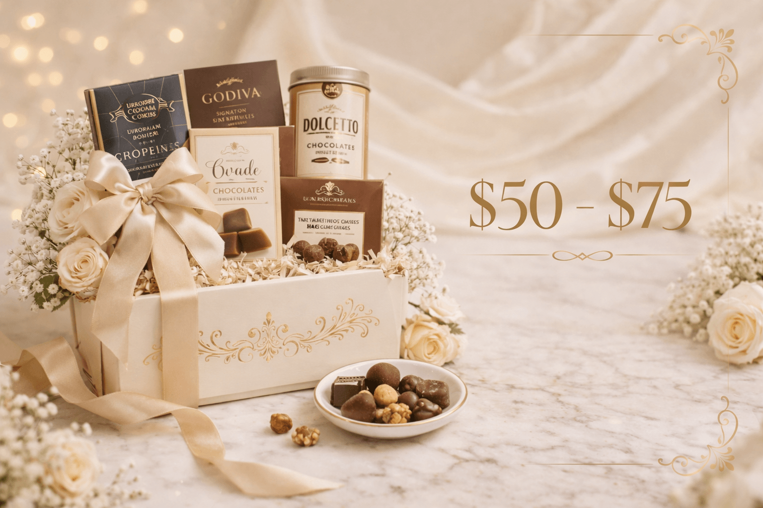 Gift Baskets for 50$-75$, Canada-wide Shipping