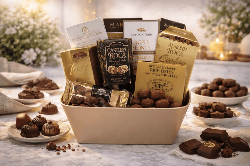 The Sweet Basket | Gift Baskets Canada and Montreal Delivery