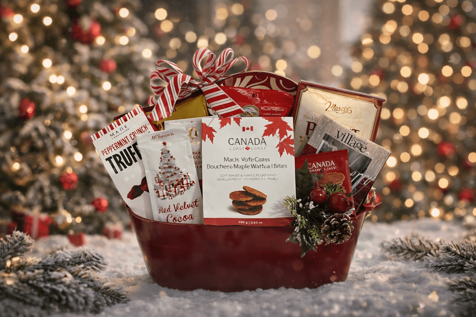 Christmas Gift Baskets Canada