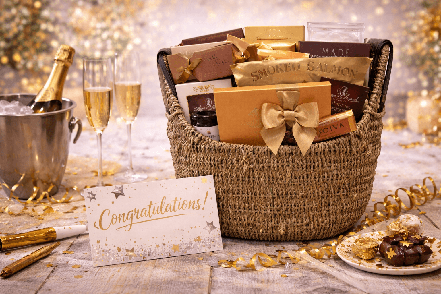 Congratulations Gift Baskets