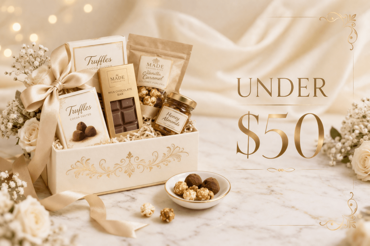 Gift Baskets Under 50$