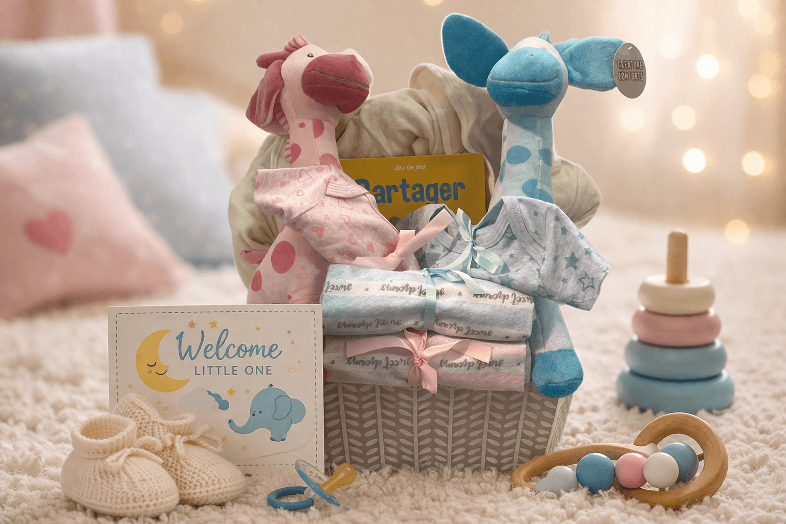 New Baby Gift Baskets