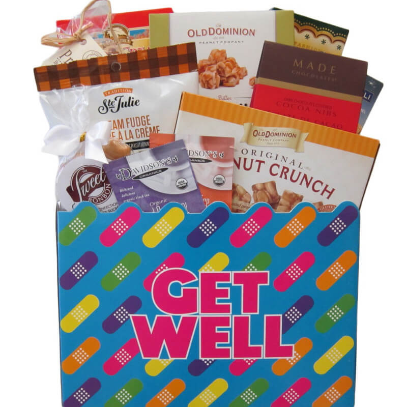 Get Well Soon Gift Basket