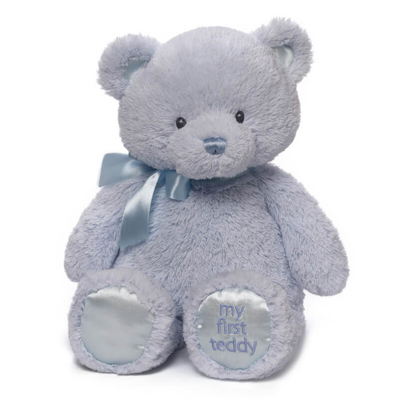 My First Teddy - Blue - by Gund®