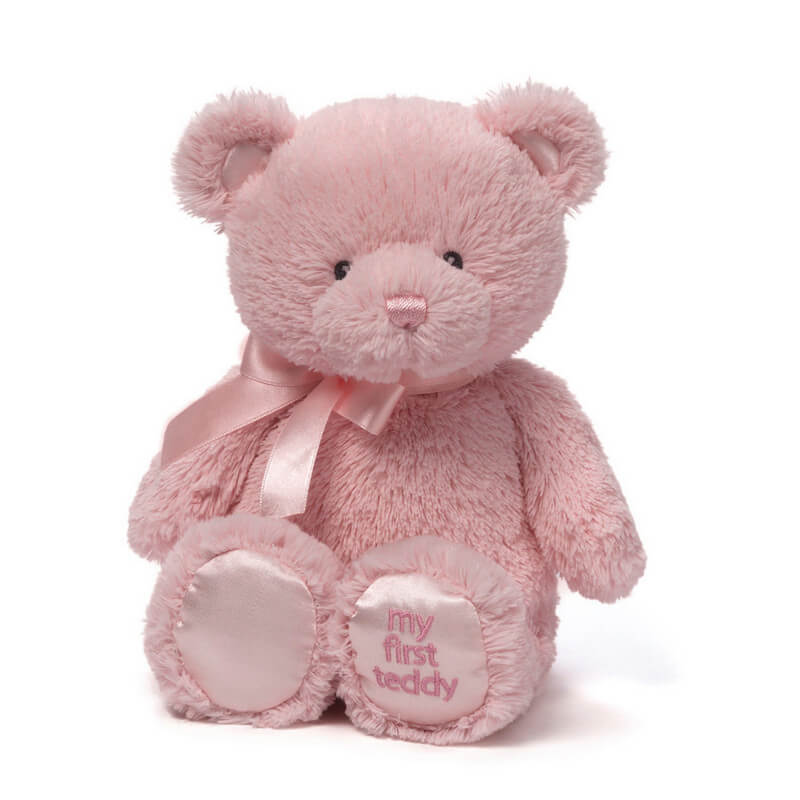 My First Teddy - Pink - by Gund®