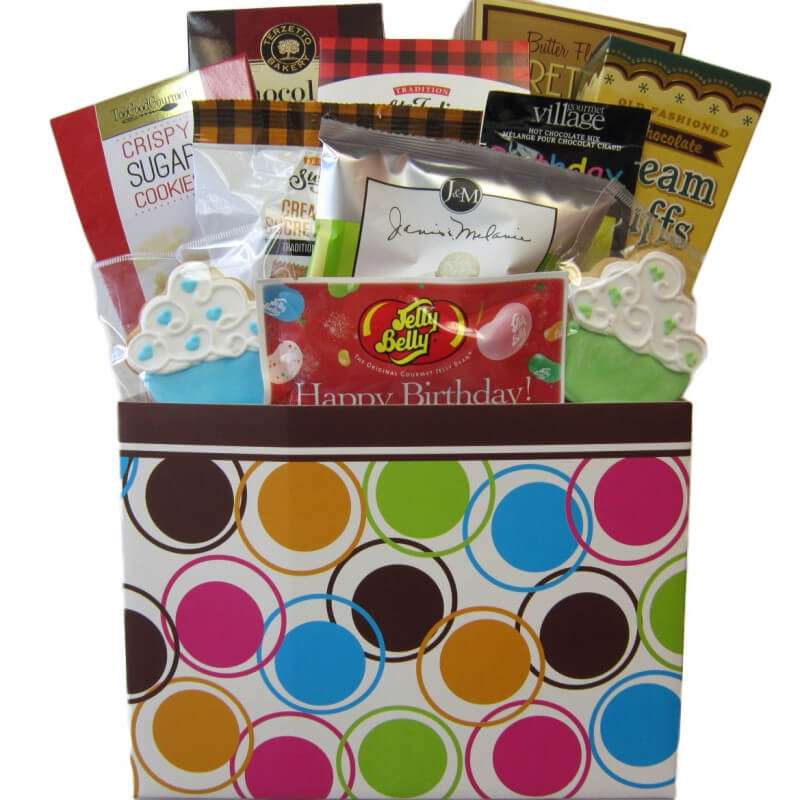 Happy Birthday to You Gift Basket