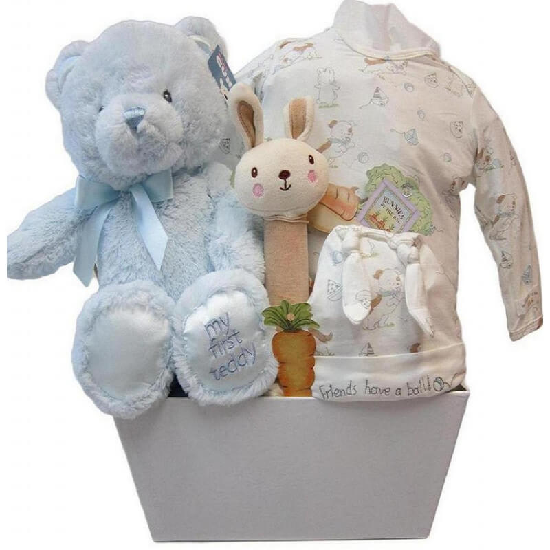 Blossom Bear by Bunnies by the Bay - Boy