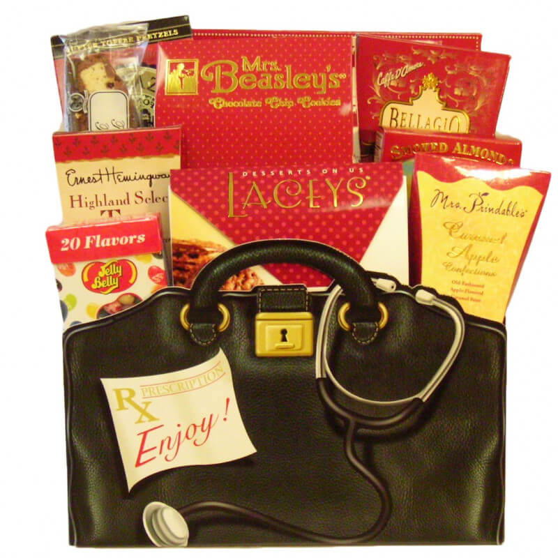 Doctor's Bag Gift Basket