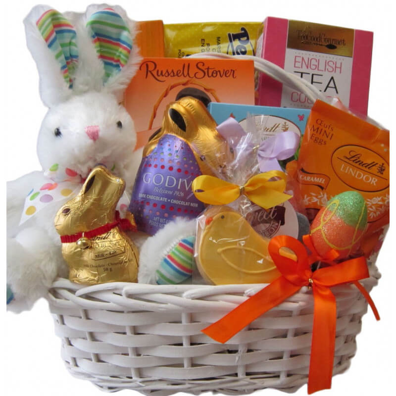 Easter Parade Gift Basket