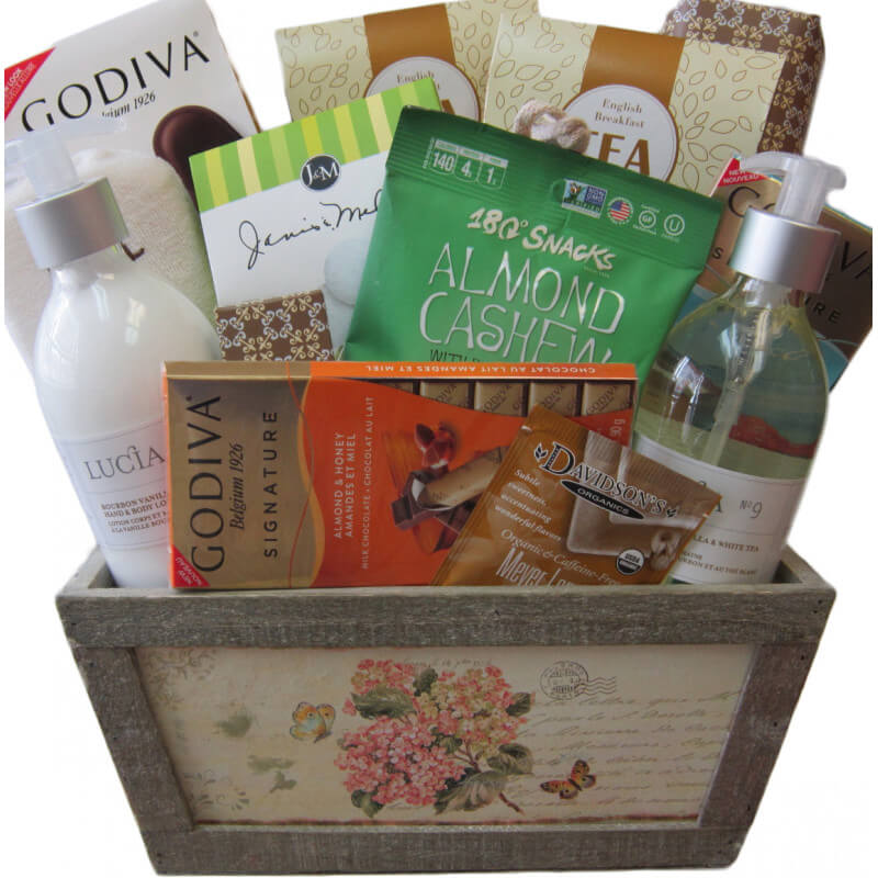 Bourbon Vanilla & White Tea Spa