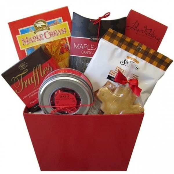 Made in Canada Gift Basket
