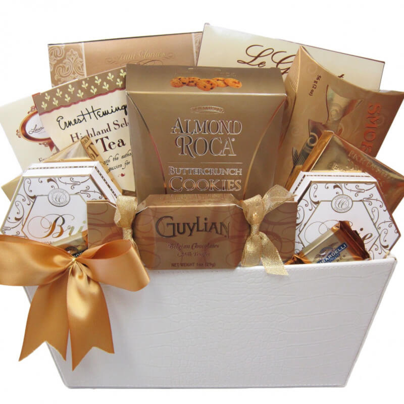 Wedded Bliss Gift Basket