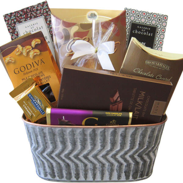 Small Indulgences Gift Basket