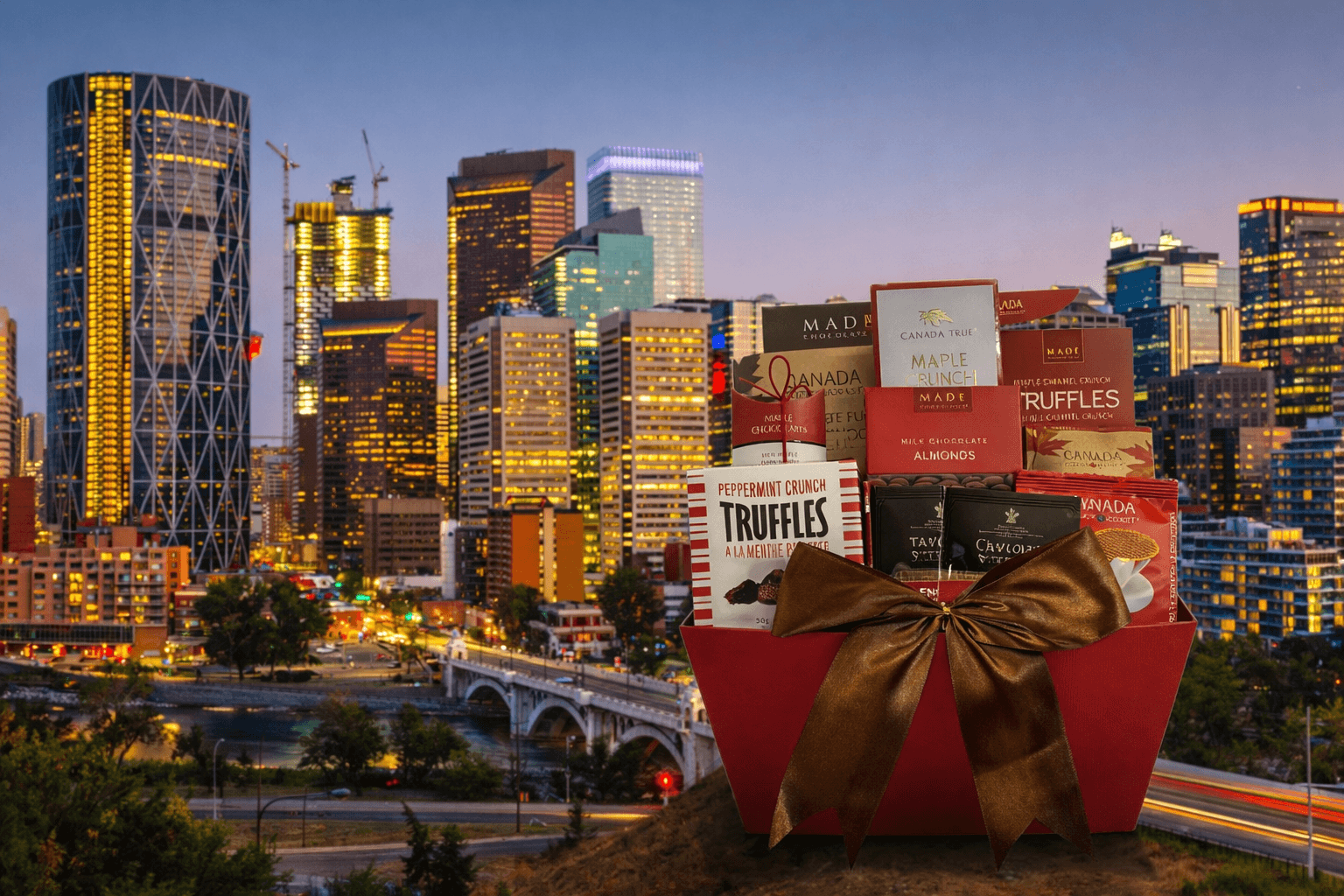 Calgary Gift Baskets