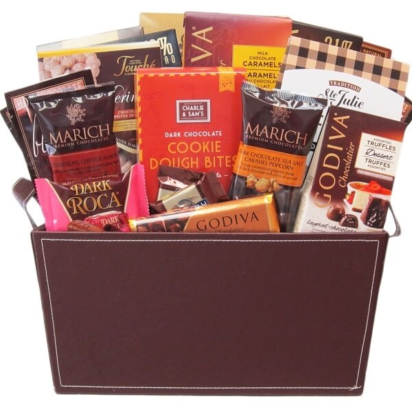 Chocolate Fantasy Gift Basket