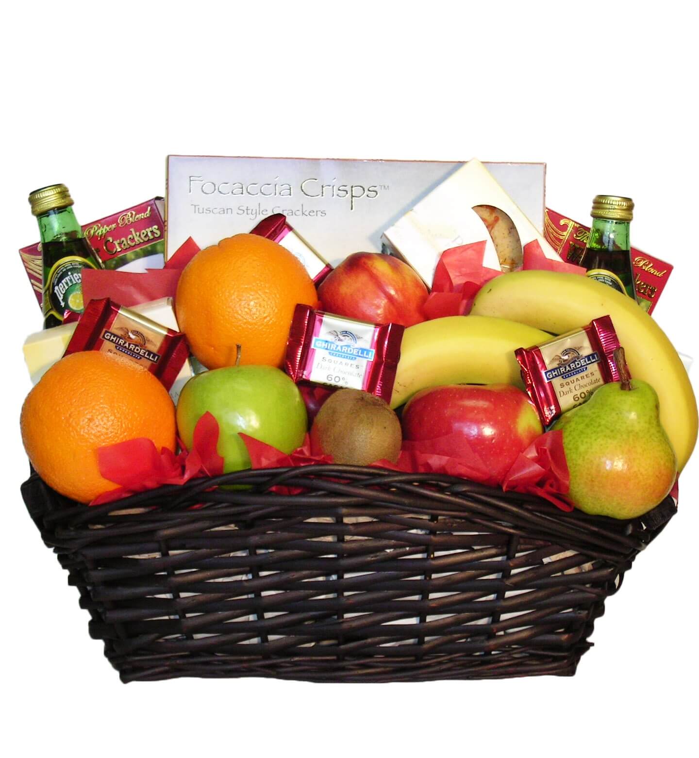 Classic Fruit & Gourmet Gift Basket